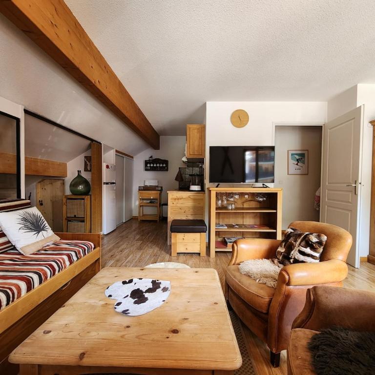 Appartement Cozy aux pieds des pistes - Appartamento con 3 Camere da Letto - 1