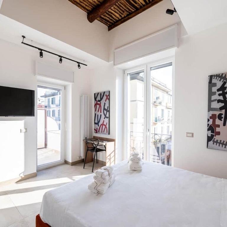 The President - 2 Stanza con 2 Letti Queen Size - Deluxe Double Room - 11