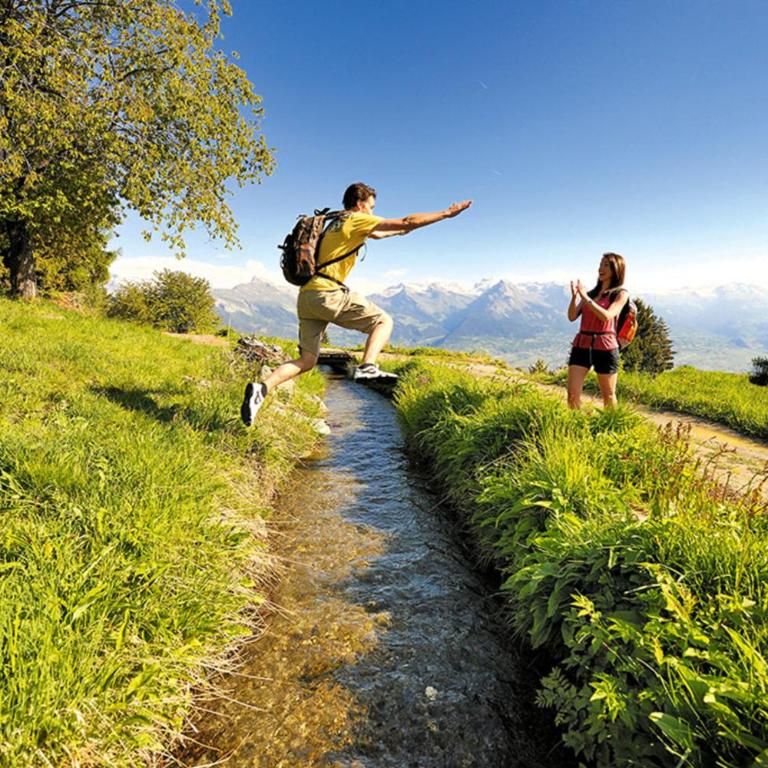 FeWo im Chalet Schneeflöckli - Apartment - 34