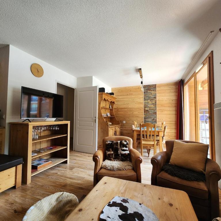 Appartement Cozy aux pieds des pistes - Appartamento con 3 Camere da Letto - 2