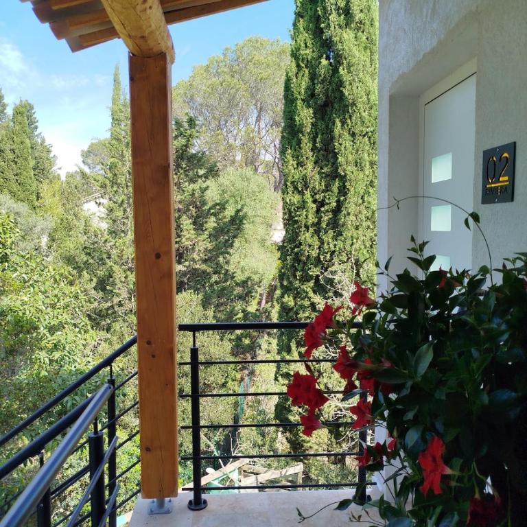 Cozy, bright, air-conditioned 2-room apartment with mezzanine & terrace - Appartamento con 1 Camera da Letto - 14