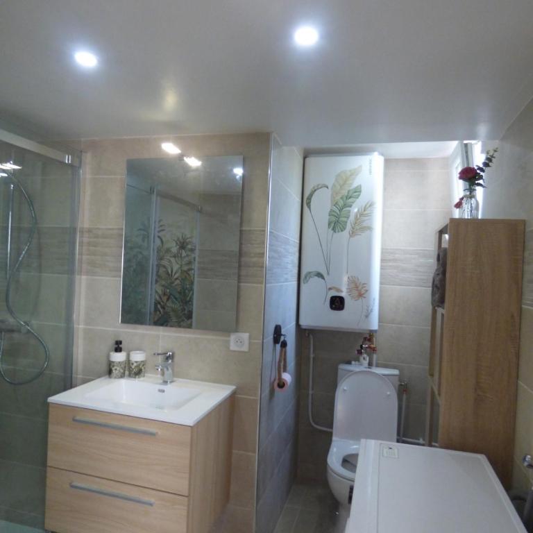 Cozy, bright, air-conditioned 2-room apartment with mezzanine & terrace - Appartamento con 1 Camera da Letto - 18