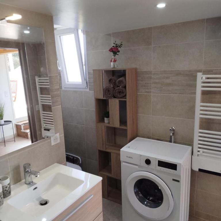 Cozy, bright, air-conditioned 2-room apartment with mezzanine & terrace - Appartamento con 1 Camera da Letto - 20