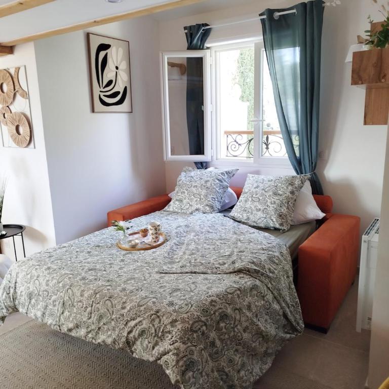 Cozy, bright, air-conditioned 2-room apartment with mezzanine & terrace - Appartamento con 1 Camera da Letto - 4