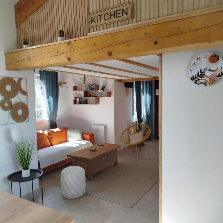 Cozy, bright, air-conditioned 2-room apartment with mezzanine & terrace - Appartamento con 1 Camera da Letto - 28