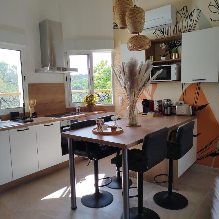 Cozy, bright, air-conditioned 2-room apartment with mezzanine & terrace - Appartamento con 1 Camera da Letto - 5