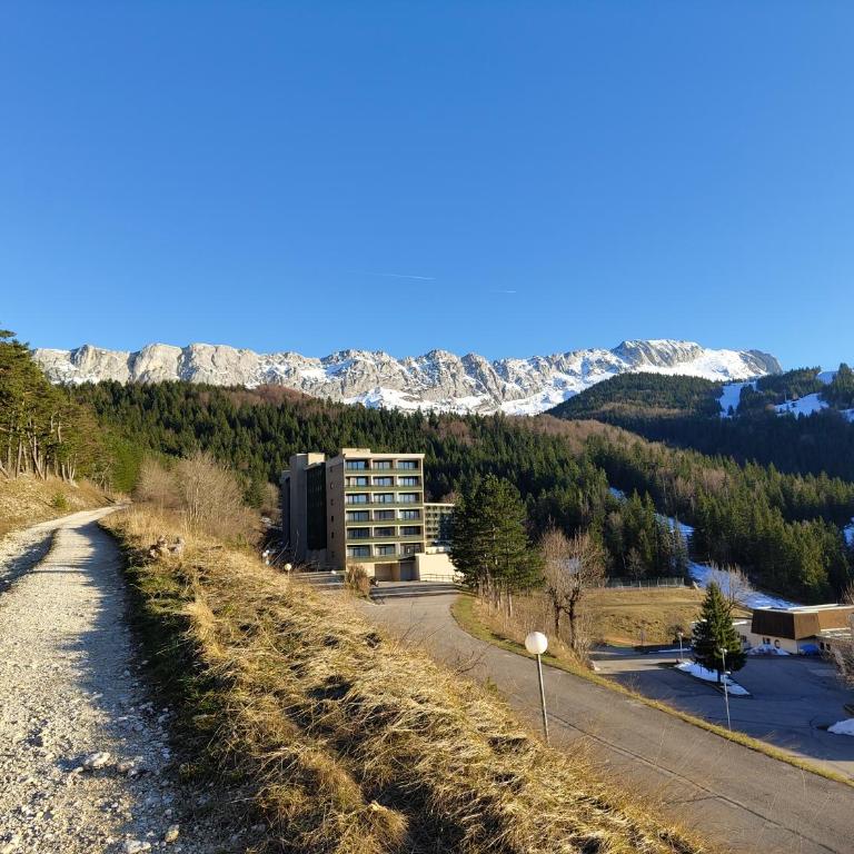 Chalet de Nono Studio Cosy Vercors - Linge Fourni - Apartamento de 1 dormitorio - 10