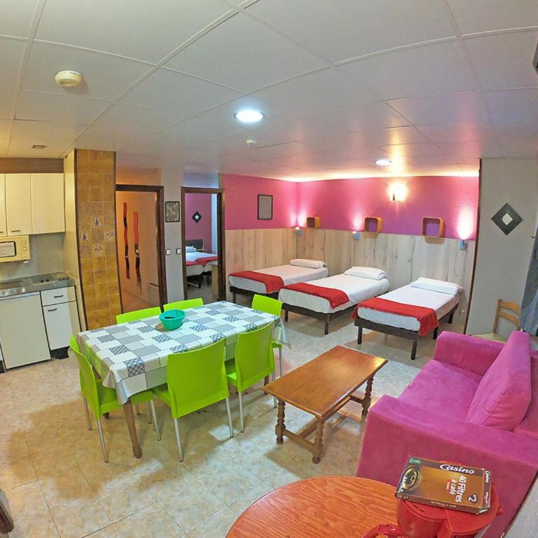 Apartaments Turistics Natural Suites Manzano 3000 - Apartment mit 2 Schlafzimmern - 8