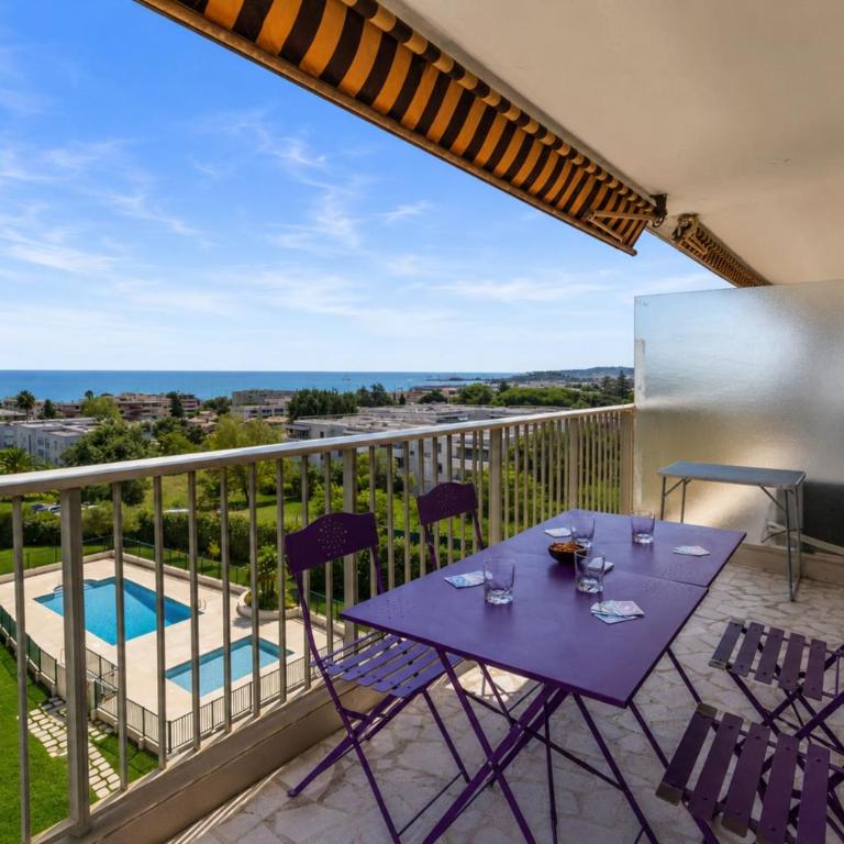 Le Thalassa - Spacious - Sea View - AC - Parking - Pool - Apartment - 2