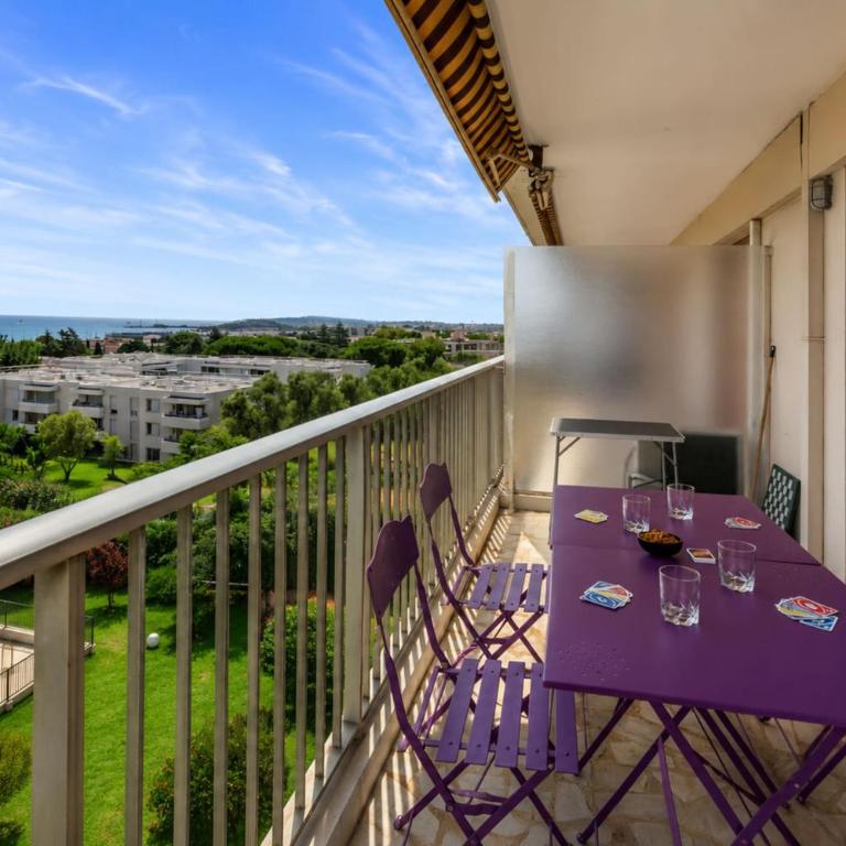 Le Thalassa - Spacious - Sea View - AC - Parking - Pool - Apartment - 29
