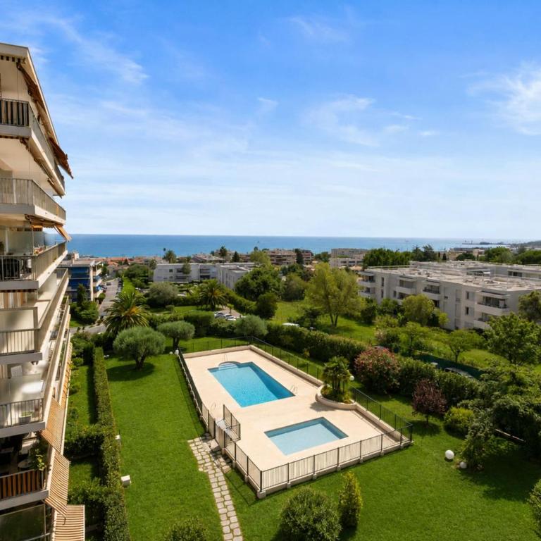 Le Thalassa - Spacious - Sea View - AC - Parking - Pool - Apartment - 25