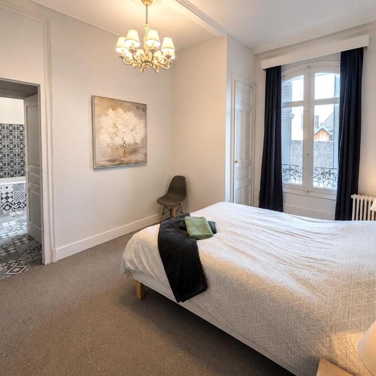 Deux appartements privés de caractère au cœur de Troyes - Premium Apartment mit 5 Schlafzimmern - 26