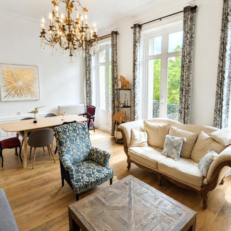 Deux appartements privés de caractère au cœur de Troyes - Premium Apartment mit 5 Schlafzimmern - 10