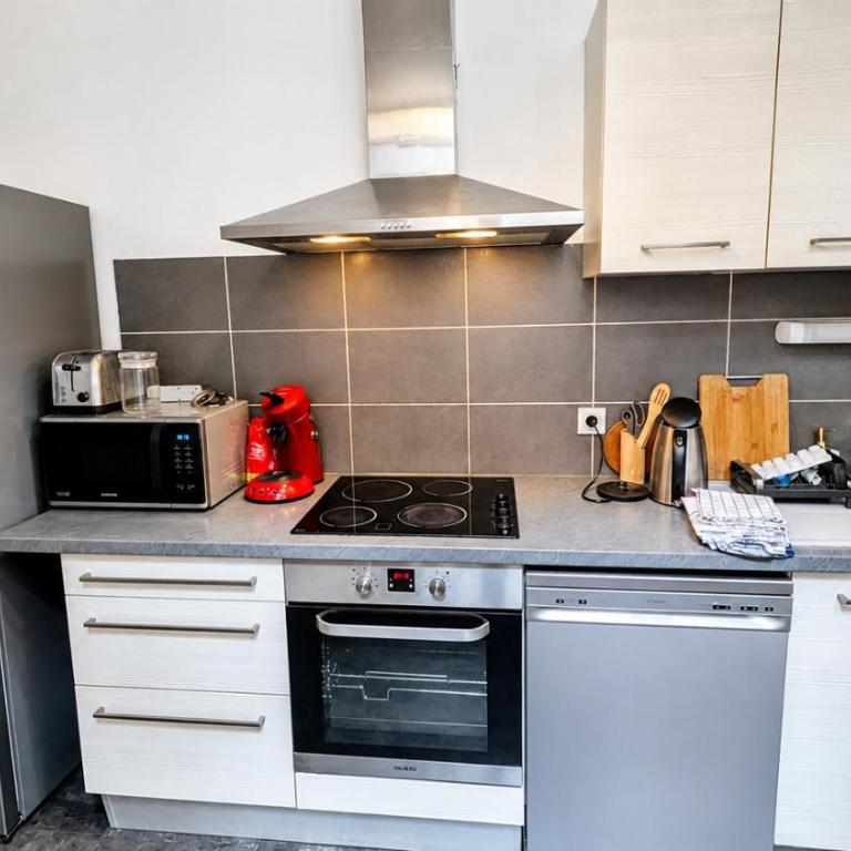 Deux appartements privés de caractère au cœur de Troyes - Premium Apartment mit 5 Schlafzimmern - 9