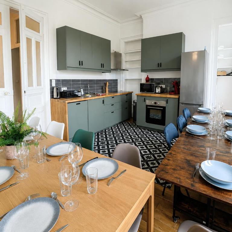 Deux appartements privés de caractère au cœur de Troyes - Premium Apartment mit 5 Schlafzimmern - 4