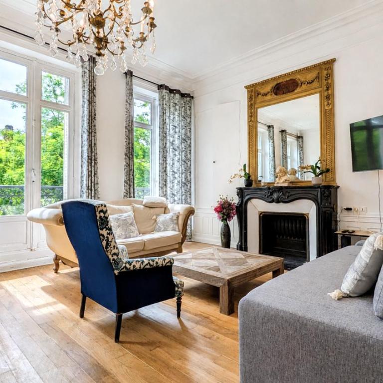 Deux appartements privés de caractère au cœur de Troyes - Premium Apartment mit 5 Schlafzimmern - 11