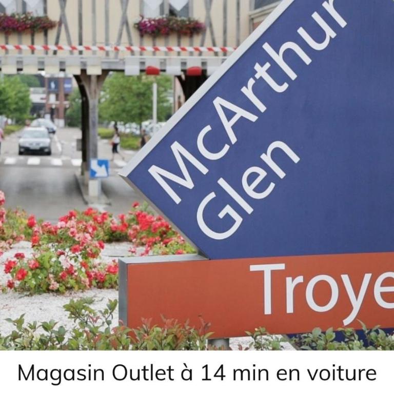 Deux appartements privés de caractère au cœur de Troyes - Premium Apartment mit 5 Schlafzimmern - 43