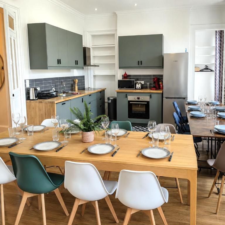 Deux appartements privés de caractère au cœur de Troyes - Premium Apartment mit 5 Schlafzimmern - 8