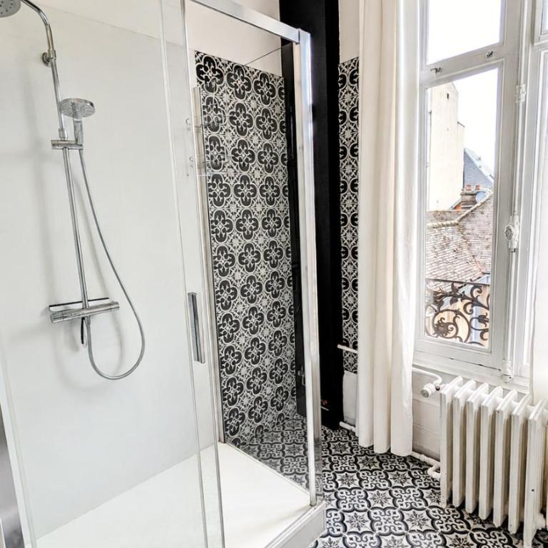 Deux appartements privés de caractère au cœur de Troyes - Premium Apartment mit 5 Schlafzimmern - 34