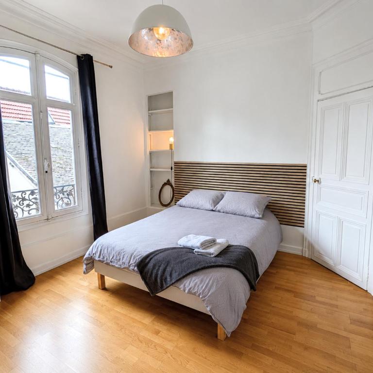Deux appartements privés de caractère au cœur de Troyes - Premium Apartment mit 5 Schlafzimmern - 28
