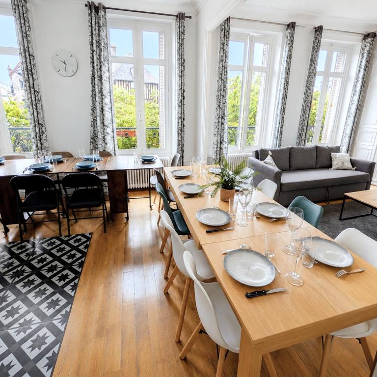 Deux appartements privés de caractère au cœur de Troyes - Premium Apartment mit 5 Schlafzimmern - 1