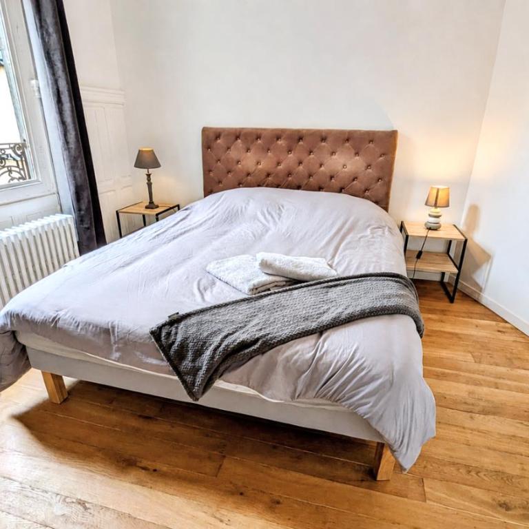 Deux appartements privés de caractère au cœur de Troyes - Premium Apartment mit 5 Schlafzimmern - 29