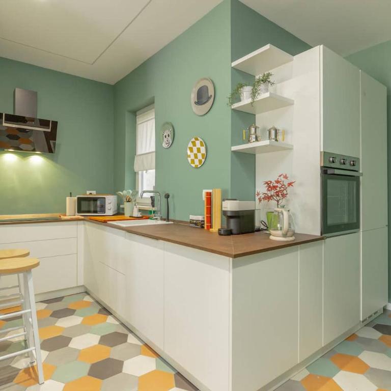Holi Rome - Bright&Comfy apt inTrastevere - Two-Bedroom House - 2