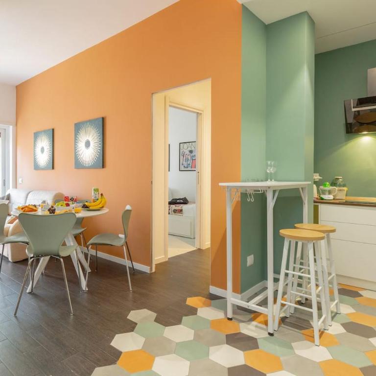 Holi Rome - Bright&Comfy apt inTrastevere - Two-Bedroom House - 1