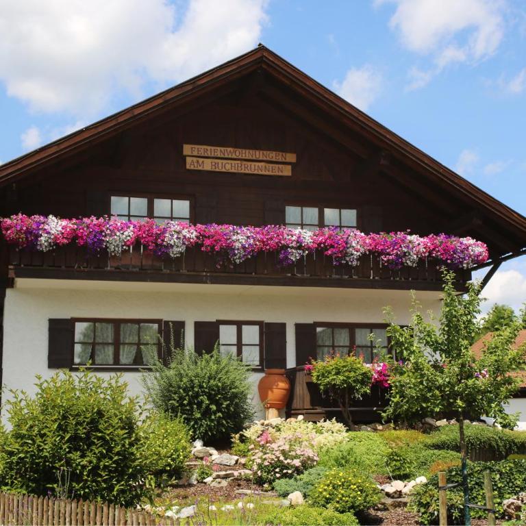 Ferienwohnungen am Buchbrunnen - Apartment 1 - 1
