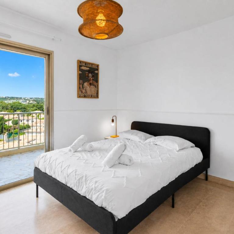 Le Thalassa - Spacious - Sea View - AC - Parking - Pool - Apartment - 3