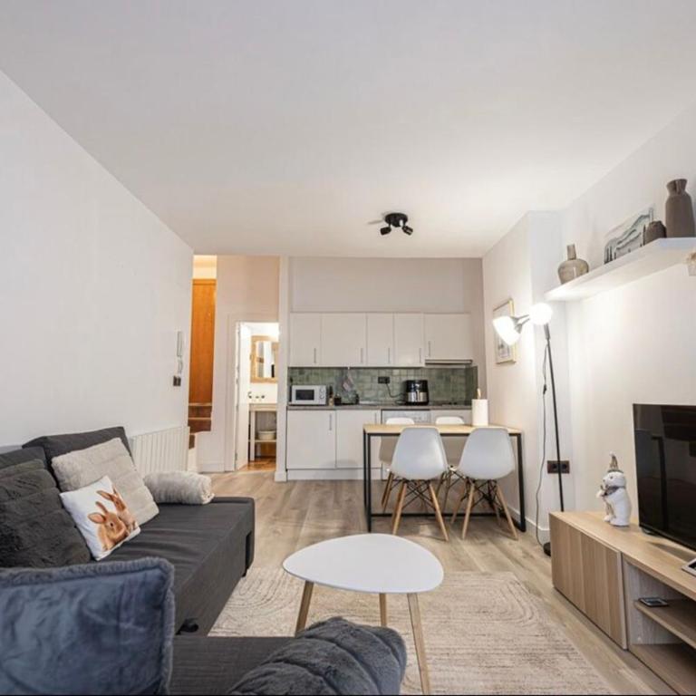 Ski Lodge CARD - Apartamento de 1 dormitorio con terraza - 3