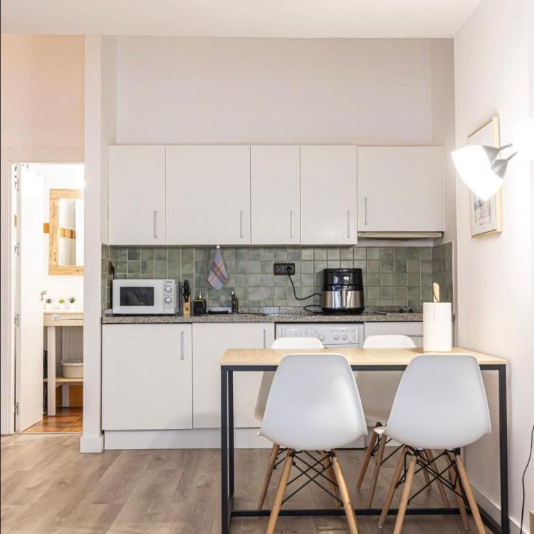 Ski Lodge CARD - Apartamento de 1 dormitorio con terraza - 4