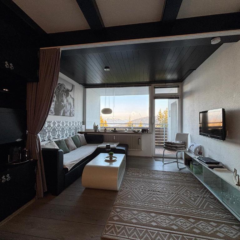Alpin Noir - Panorama Apartment Gerlitzen - Apartment mit 1 Schlafzimmer - 6