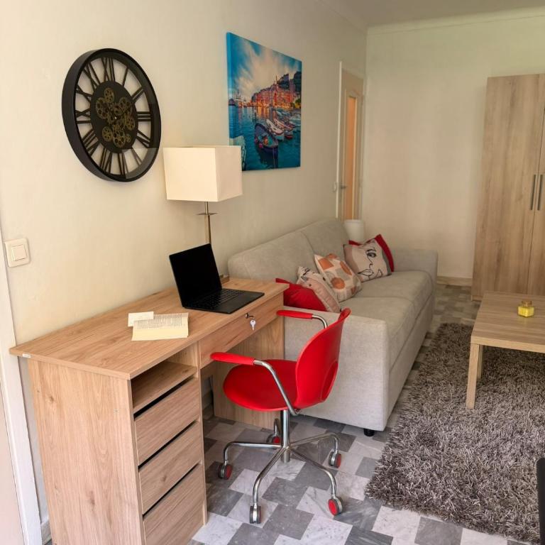 Le Landelle Azur - Studio Lumineux à Menton - Apartamento de 1 dormitorio - 3