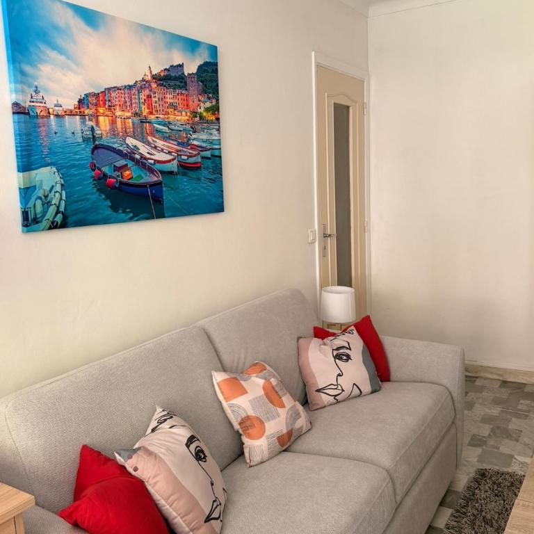 Le Landelle Azur - Studio Lumineux à Menton - Apartamento de 1 dormitorio - 7