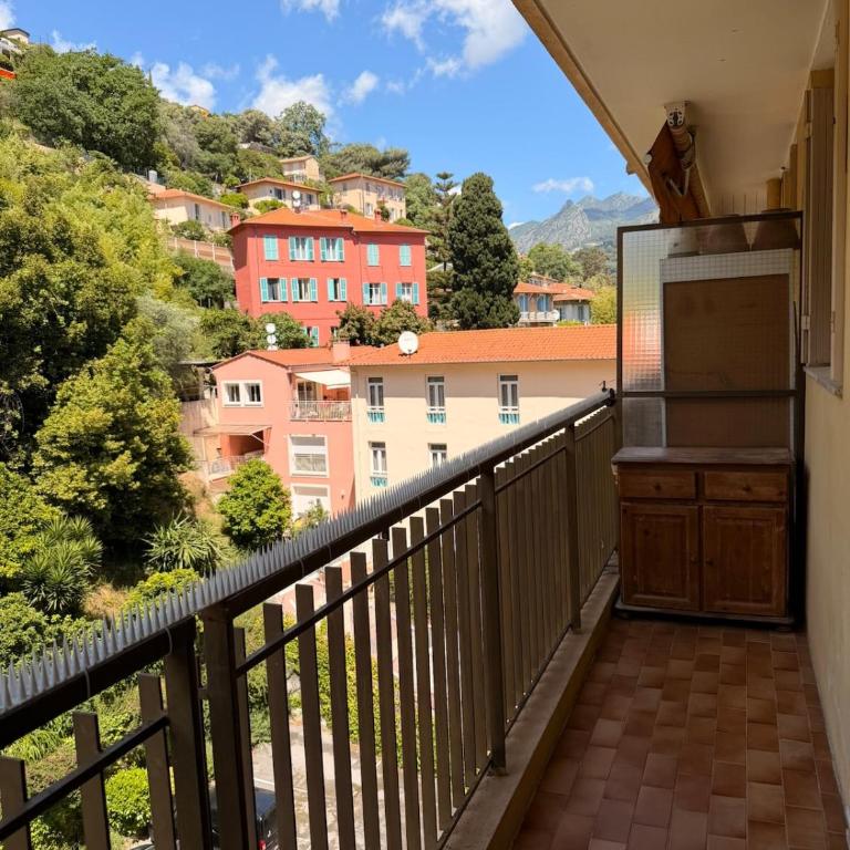Le Landelle Azur - Studio Lumineux à Menton - Apartamento de 1 dormitorio - 11