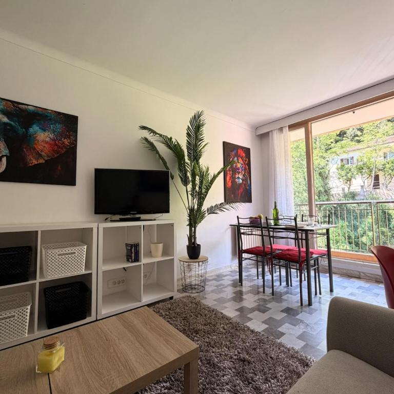 Le Landelle Azur - Studio Lumineux à Menton - Apartamento de 1 dormitorio - 18