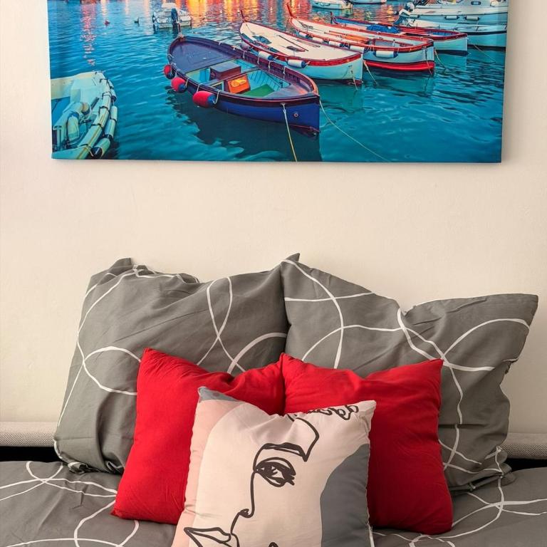 Le Landelle Azur - Studio Lumineux à Menton - Apartamento de 1 dormitorio - 22