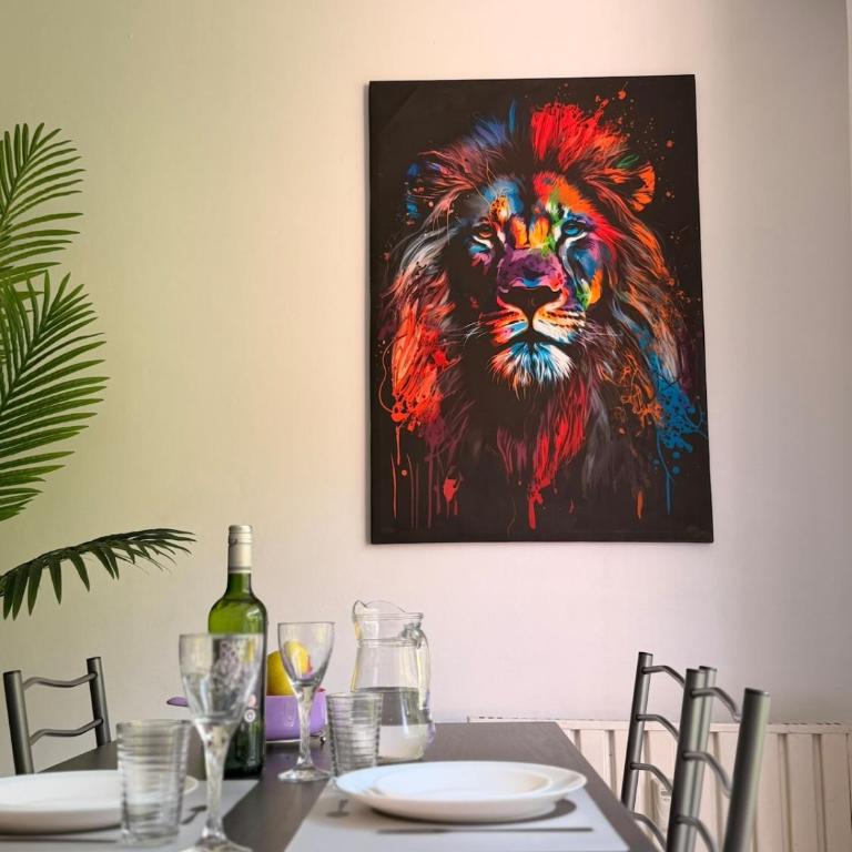 Le Landelle Azur - Studio Lumineux à Menton - Apartamento de 1 dormitorio - 27