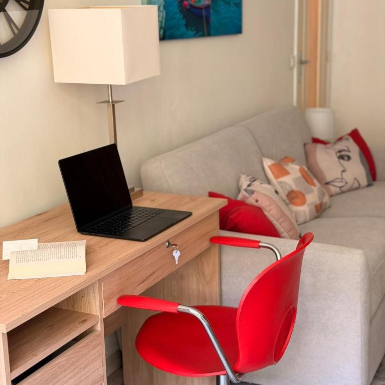 Le Landelle Azur - Studio Lumineux à Menton - Apartamento de 1 dormitorio - 28