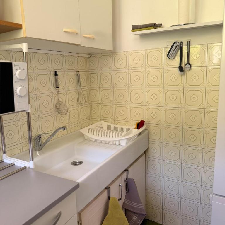 Le Landelle Azur - Studio Lumineux à Menton - Apartamento de 1 dormitorio - 29