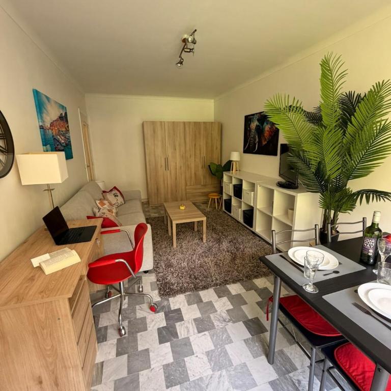 Le Landelle Azur - Studio Lumineux à Menton - Apartamento de 1 dormitorio - 30