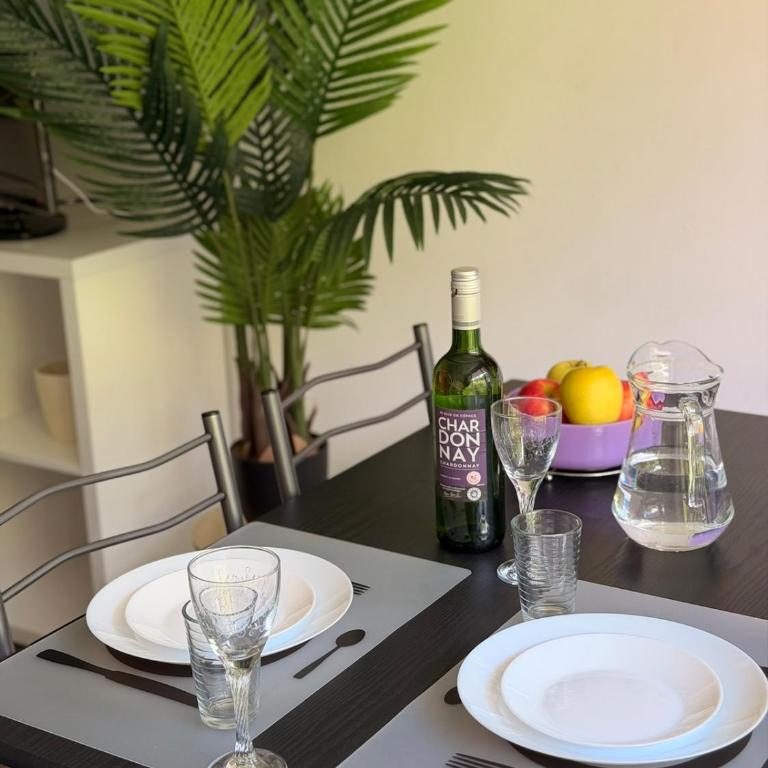 Le Landelle Azur - Studio Lumineux à Menton - Apartamento de 1 dormitorio - 31