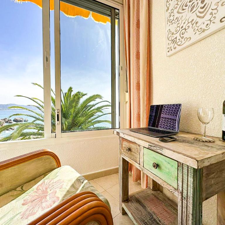 Ferienwohnung mit direktem Meerblick in Nerja - Apartamento de 1 dormitorio - 7
