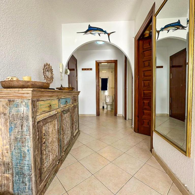 Ferienwohnung mit direktem Meerblick in Nerja - Apartamento de 1 dormitorio - 11
