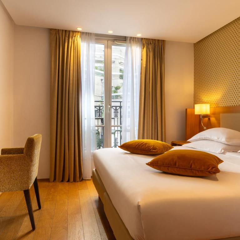Hotel Le Six - Chambre Double Supérieure - 1