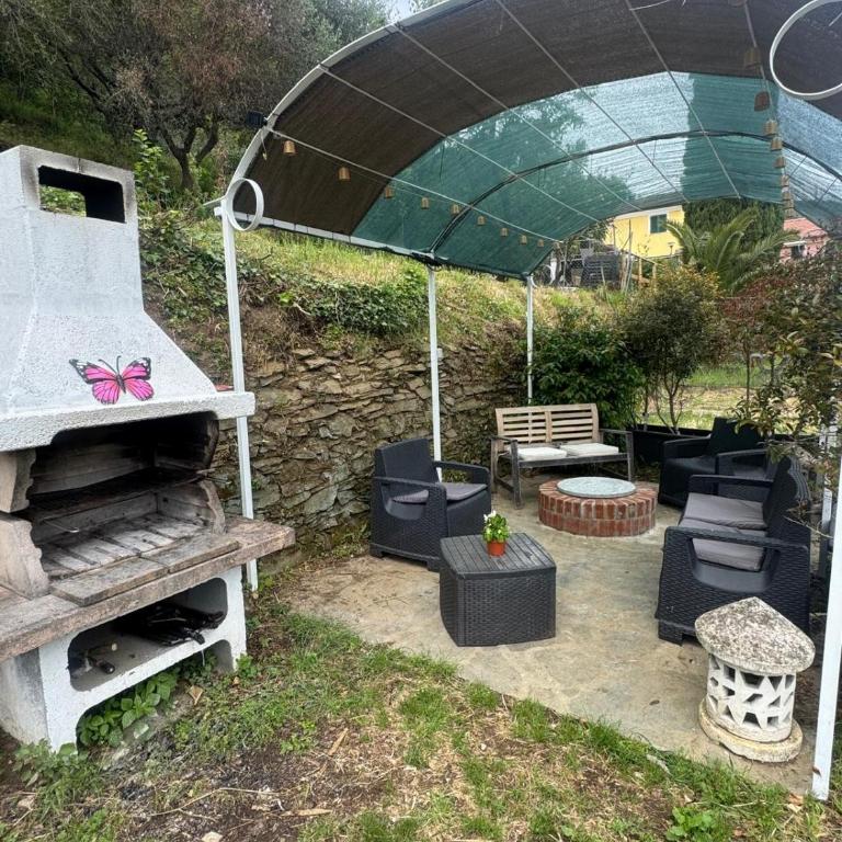 La casa tra gli ulivi - Casa con 1 Camera da Letto - 14