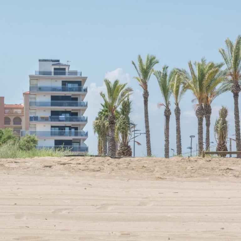 ÁTICO AQUA PEÑÍSCOLA, 2ª Linea de Playa, Parking y Piscina - Apartamento de 1 dormitorio - 1