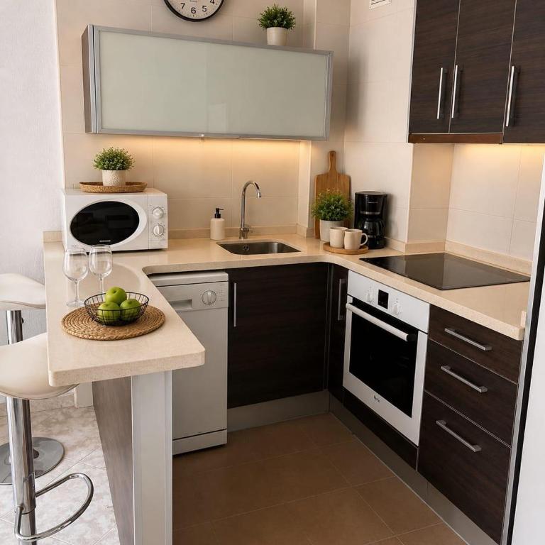 Apartamento Atlántico Calpe - Apartamento de 1 dormitorio - 7