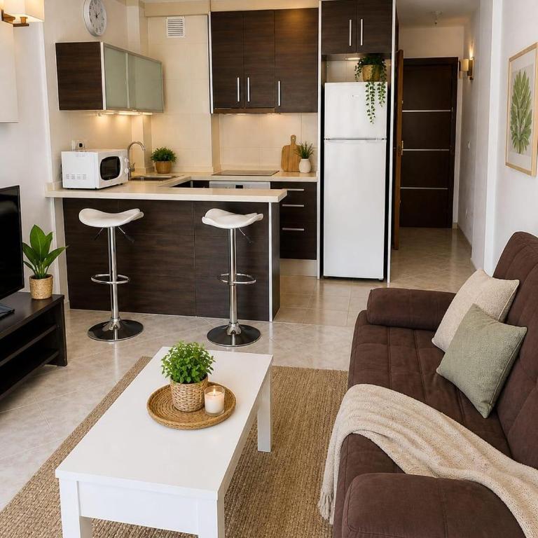 Apartamento Atlántico Calpe - Apartamento de 1 dormitorio - 5
